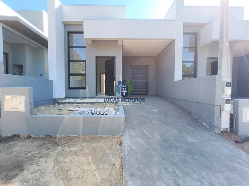 Casa Nova à venda de 2 dormitórios e Sol da Manhã em Estância Velha : 1ª foto da galeria de imagens do imóvel