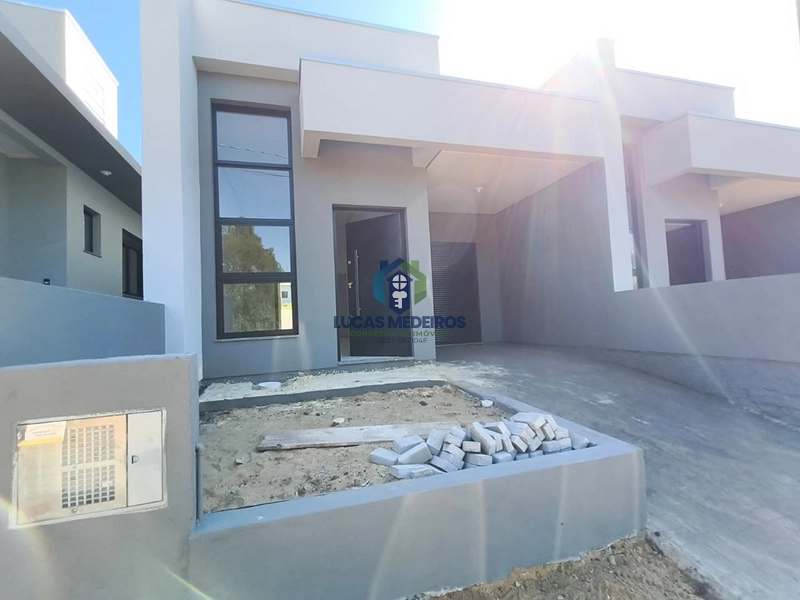 Casa Nova à venda de 2 dormitórios e Sol da Manhã em Estância Velha : 2ª foto da galeria de imagens do imóvel