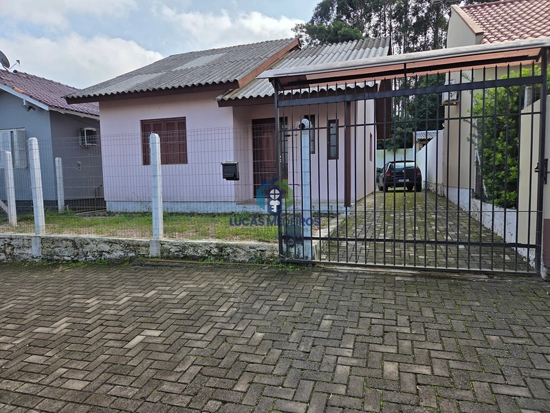 CASA PLANA À VENDA NO BAIRRO LAGO AZUL – ESTÂNCIA VELHA/RS: 2ª foto da galeria de imagens do imóvel