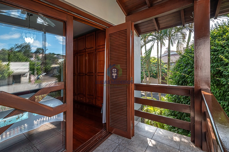 Exclusiva no Petrópolis em Novo Hamburgo: Casa com Piscina e 3 Dormitórios: 18ª foto da galeria de imagens do imóvel