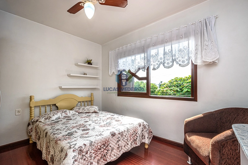 Exclusiva no Petrópolis em Novo Hamburgo: Casa com Piscina e 3 Dormitórios: 22ª foto da galeria de imagens do imóvel