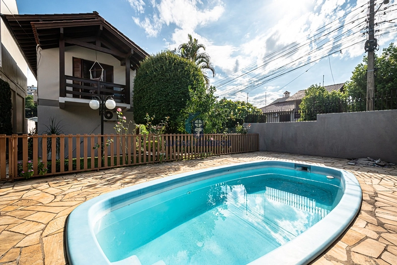 Exclusiva no Petrópolis em Novo Hamburgo: Casa com Piscina e 3 Dormitórios: 49ª foto da galeria de imagens do imóvel