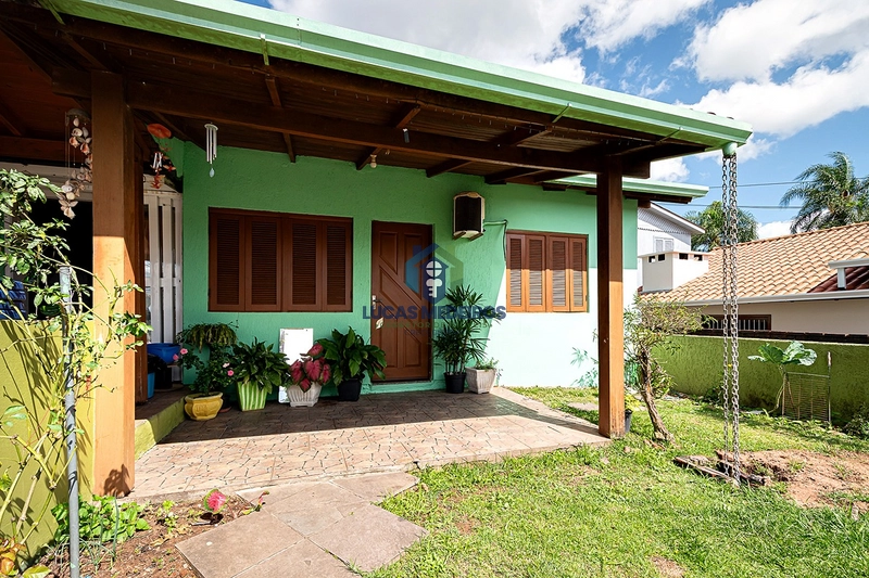 Casa com Linda Vista no Alto Paulista - Campo Bom: 6ª foto da galeria de imagens do imóvel