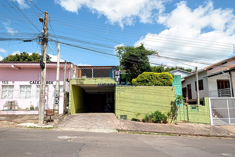 Casa com Linda Vista no Alto Paulista - Campo Bom: 1ª foto da galeria de imagens do imóvel