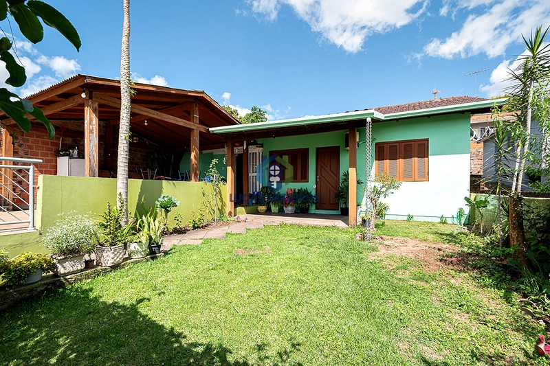 Casa com Linda Vista no Alto Paulista - Campo Bom: 4ª foto da galeria de imagens do imóvel