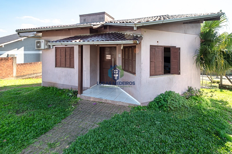 CASA À VENDA NO JARDIM DO SOL - CAMPO BOM: 1ª foto da galeria de imagens do imóvel