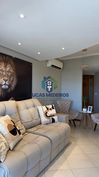 Excelente apartamento mobiliado em área central de Novo Hamburgo: 2ª foto da galeria de imagens do imóvel