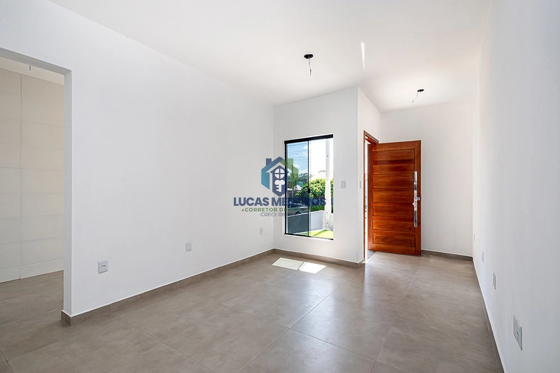 "Casa Nova no Campo Grande por R$ 295 Mil — Últimas Unidades!": 4ª foto da galeria de imagens do imóvel