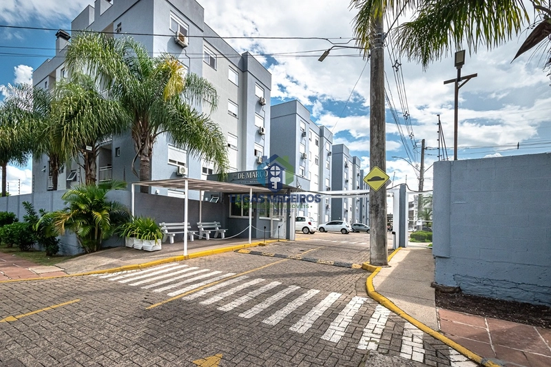 Apartamento 2 dormitórios à venda Residencial 1° de Março em Novo Hamburgo: 1ª foto da galeria de imagens do imóvel