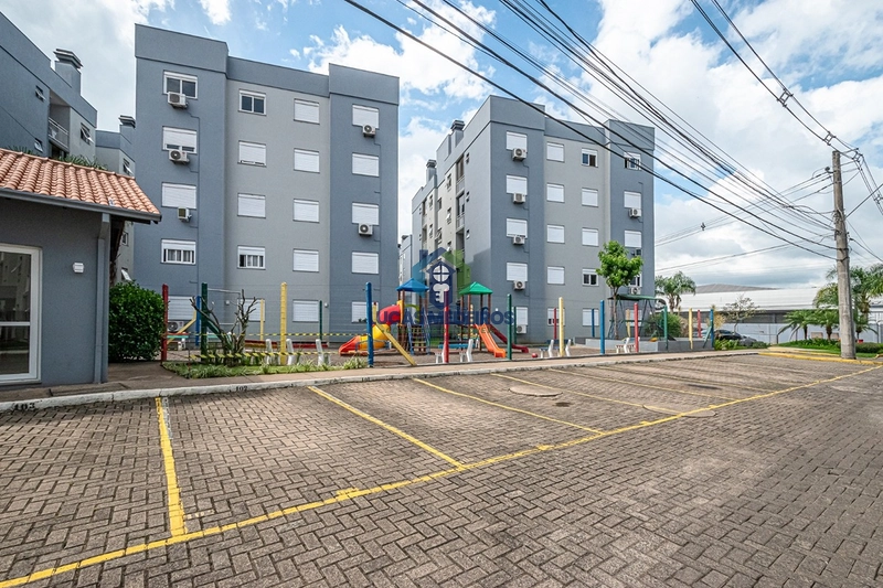 Apartamento 2 dormitórios à venda Residencial 1° de Março em Novo Hamburgo: 2ª foto da galeria de imagens do imóvel