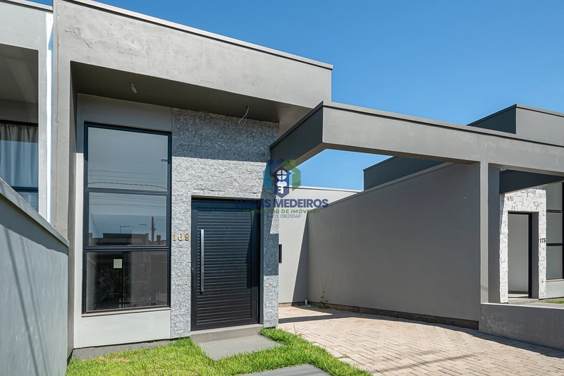 Casa Nova à Venda no Benevento - Campo Bom: 1ª foto da galeria de imagens do imóvel
