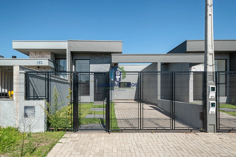 Casa Nova à Venda no Benevento - Campo Bom: 2ª foto da galeria de imagens do imóvel