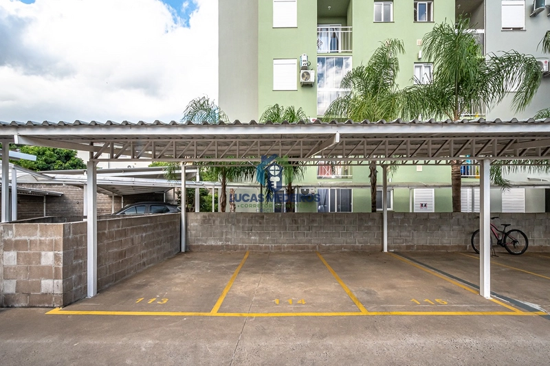 APARTAMENTO NO RESIDENCIAL BELA FIGUEIRA EM NOVO HAMBURGO: 11ª foto da galeria de imagens do imóvel