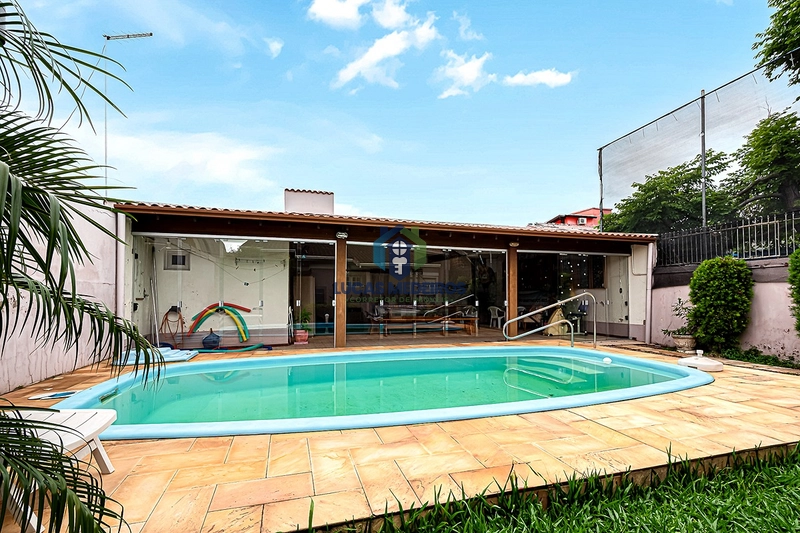 CASA COM PISCINA À VENDA NO QUATRO COLÔNIAS - CAMPO BOM: 10ª foto da galeria de imagens do imóvel