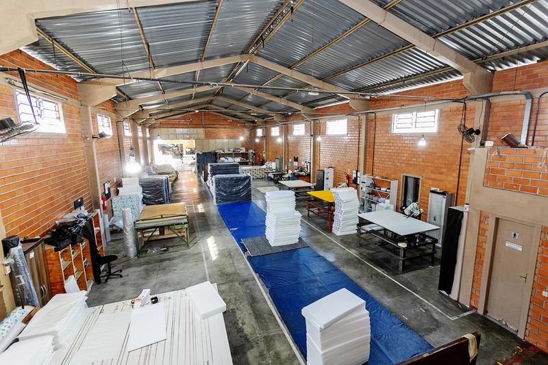Barracao Industrial a Venda: 24ª foto da galeria de imagens do imóvel