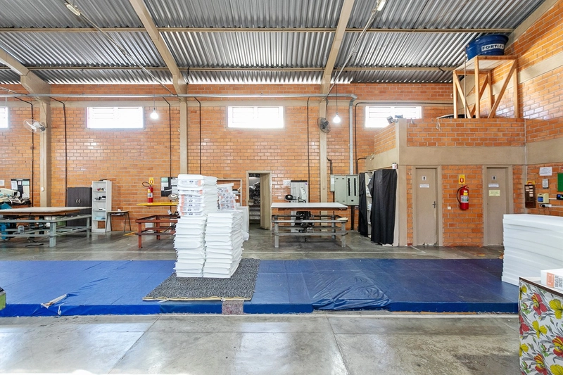 Barracao Industrial a Venda: 34ª foto da galeria de imagens do imóvel