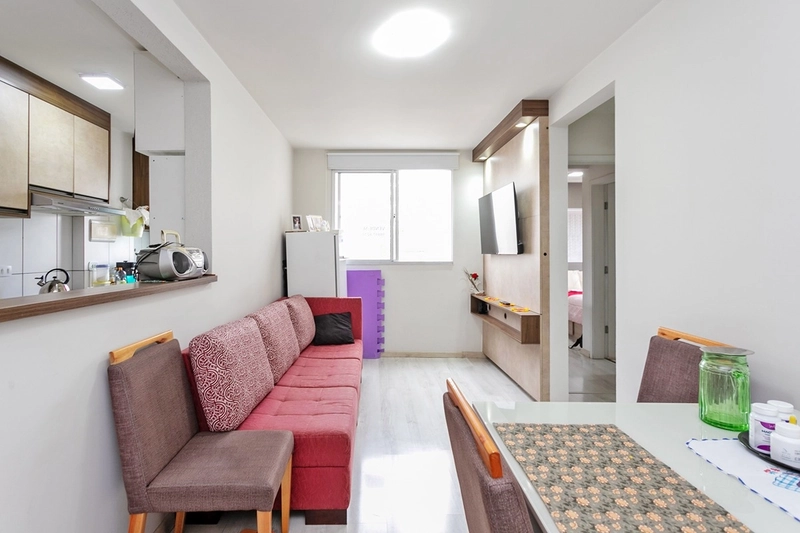 Apartamento com 2 Quartos e Suíte no Residencial Spazio Cosenza | Pinheirinho: 5ª foto da galeria de imagens do imóvel