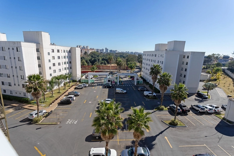 Apartamento com 2 Quartos e Suíte no Residencial Spazio Cosenza | Pinheirinho: 32ª foto da galeria de imagens do imóvel