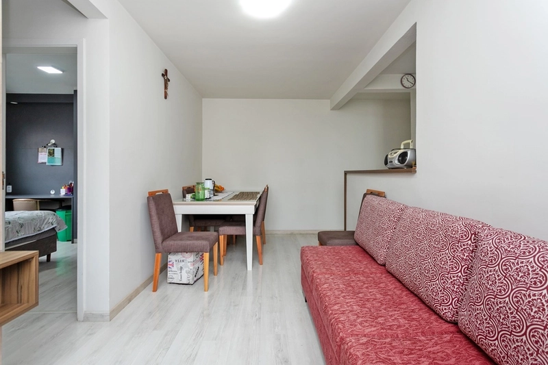 Apartamento com 2 Quartos e Suíte no Residencial Spazio Cosenza | Pinheirinho: 3ª foto da galeria de imagens do imóvel