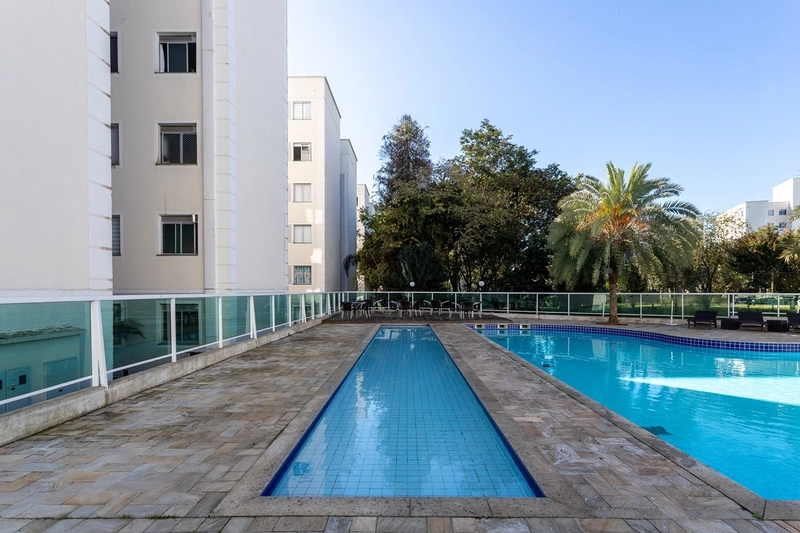 Apartamento com 2 Quartos e Suíte no Residencial Spazio Cosenza | Pinheirinho: 59ª foto da galeria de imagens do imóvel