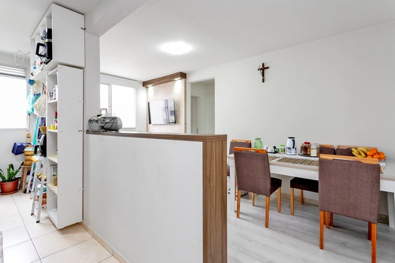 Apartamento com 2 Quartos e Suíte no Residencial Spazio Cosenza | Pinheirinho: 4ª foto da galeria de imagens do imóvel