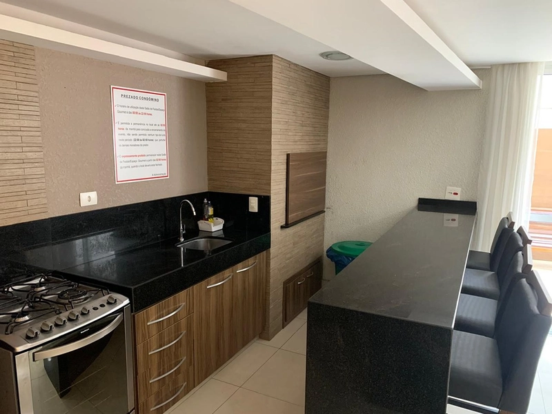 APARTAMENTO À VENDA — EDIFÍCIO PLAZA MAYOR - 2 qts com suite -mobiliado: 25ª foto da galeria de imagens do imóvel