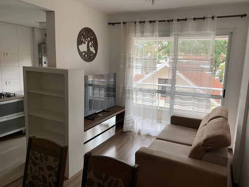 APARTAMENTO À VENDA — EDIFÍCIO PLAZA MAYOR - 2 qts com suite -mobiliado: 2ª foto da galeria de imagens do imóvel