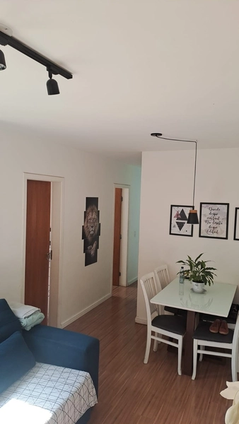 **Apartamento à Venda – Nascente do Bosque  Santa Cândida – Curitiba/PR**: 2ª foto da galeria de imagens do imóvel