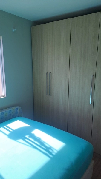 **Apartamento à Venda – Nascente do Bosque  Santa Cândida – Curitiba/PR**: 13ª foto da galeria de imagens do imóvel