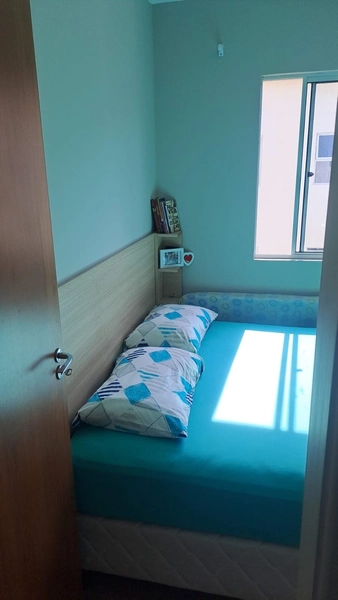 **Apartamento à Venda – Nascente do Bosque  Santa Cândida – Curitiba/PR**: 12ª foto da galeria de imagens do imóvel