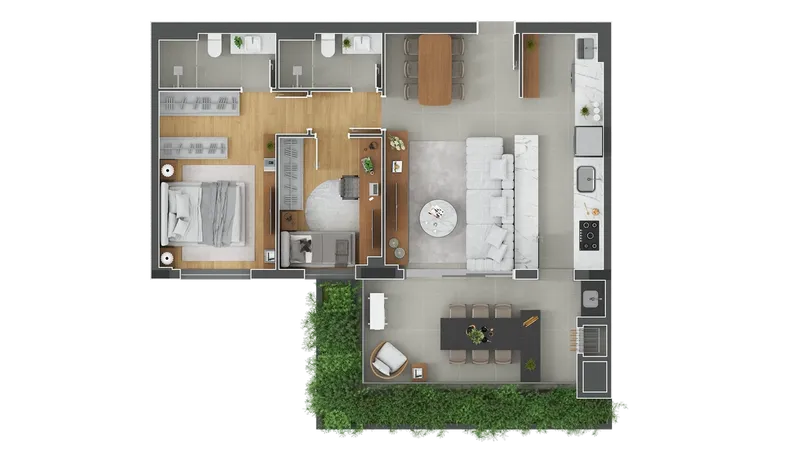 Sangioveve Residencial: 24ª foto da galeria de imagens do imóvel