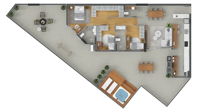 Sangioveve Residencial: 22ª foto da galeria de imagens do imóvel