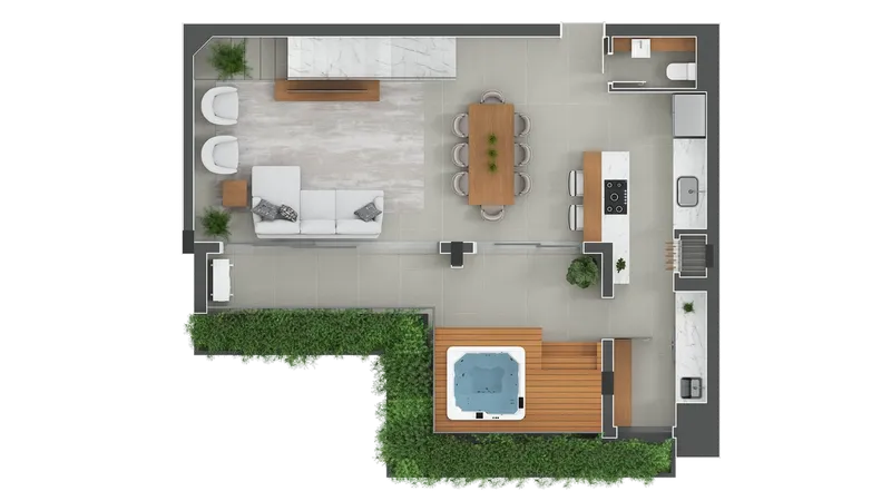 Sangioveve Residencial: 29ª foto da galeria de imagens do imóvel