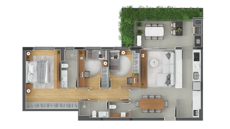 Sangioveve Residencial: 26ª foto da galeria de imagens do imóvel