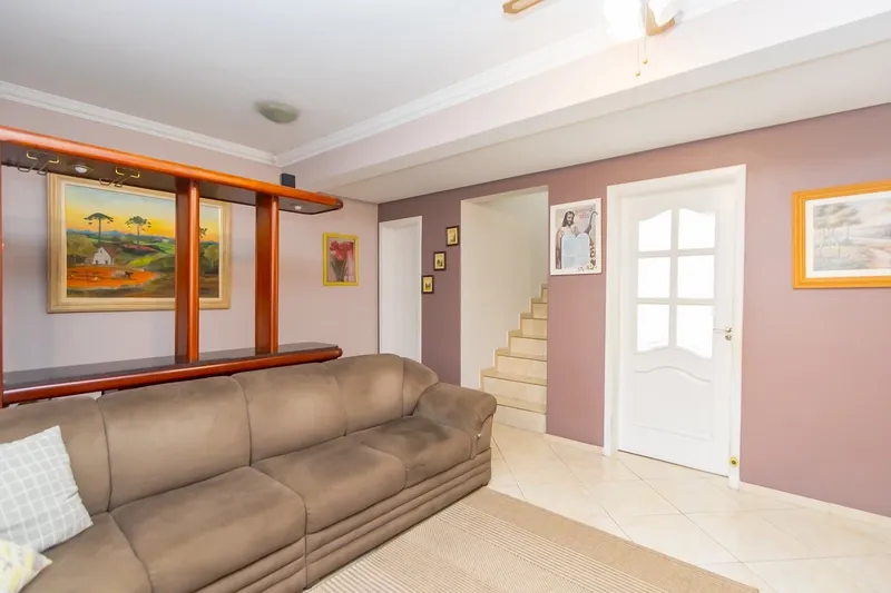 Sobrado Duplex de Condominio no Bairro Cajuru: 5ª foto da galeria de imagens do imóvel