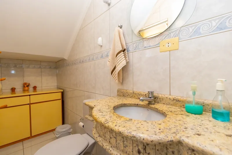Sobrado Duplex de Condominio no Bairro Cajuru: 6ª foto da galeria de imagens do imóvel