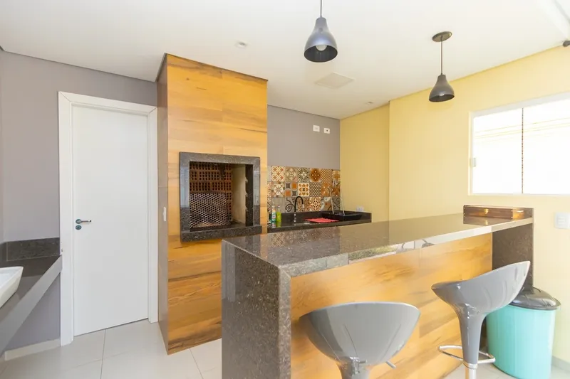 Sobrado Duplex de Condominio no Bairro Cajuru: 45ª foto da galeria de imagens do imóvel