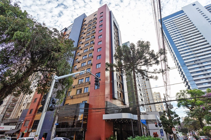 Aspen Residence Flat | Centro • Curitiba: 1ª foto da galeria de imagens do imóvel