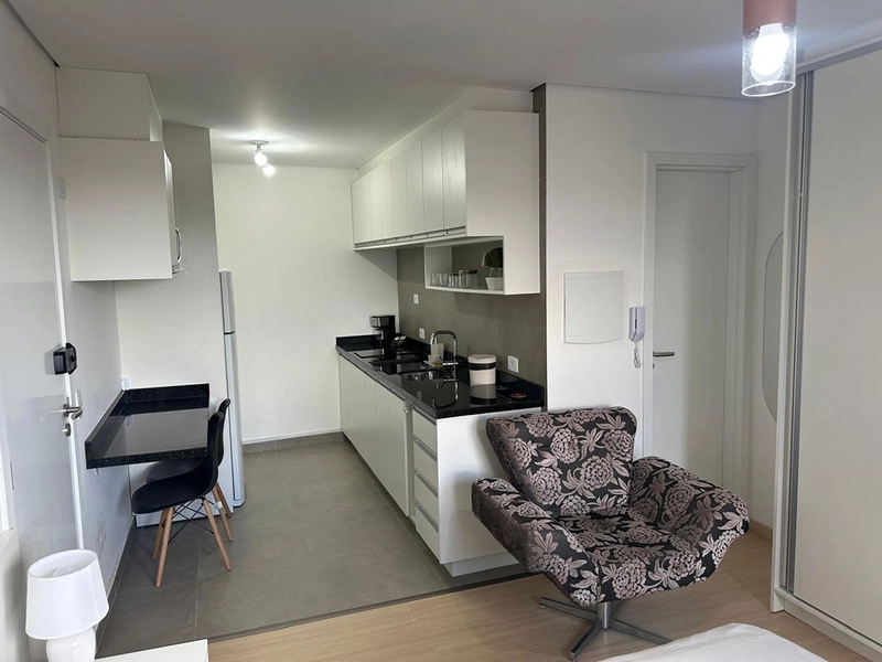 🏙️ Studio à Venda – Cristo Rei | Curitiba: 2ª foto da galeria de imagens do imóvel