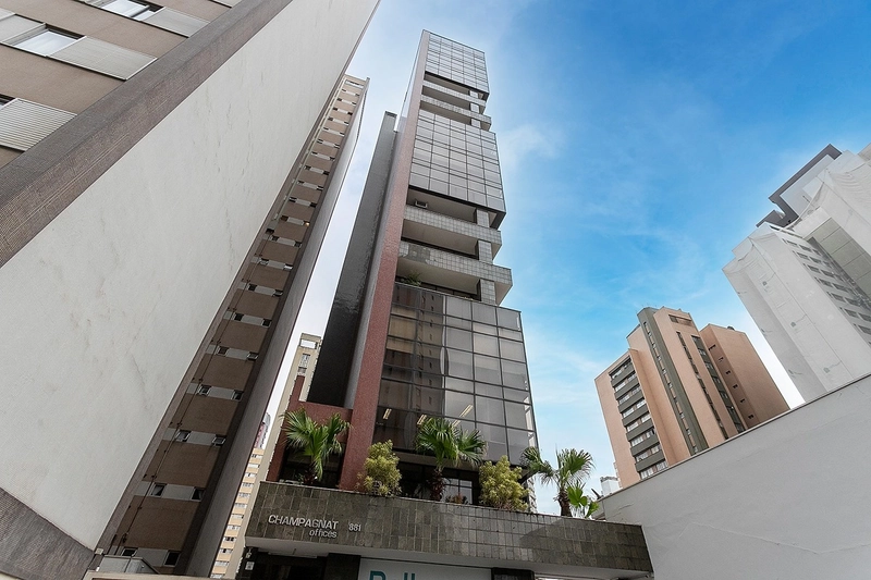 Sala Comercial à Venda no Bigorrilho – Edifício Champagnat Offices: 4ª foto da galeria de imagens do imóvel