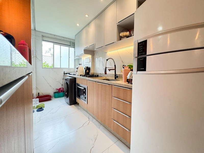 🏢 Apartamento à Venda | Spazio Cosenza – Pinheirinho | 2 quartos com suite: 5ª foto da galeria de imagens do imóvel