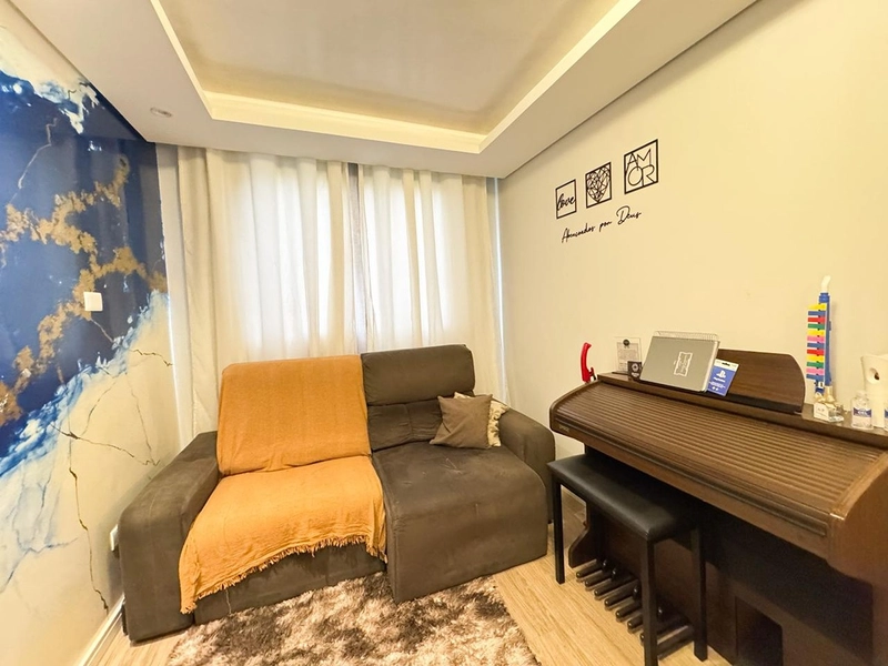 🏢 Apartamento à Venda | Spazio Cosenza – Pinheirinho | 2 quartos com suite: 2ª foto da galeria de imagens do imóvel