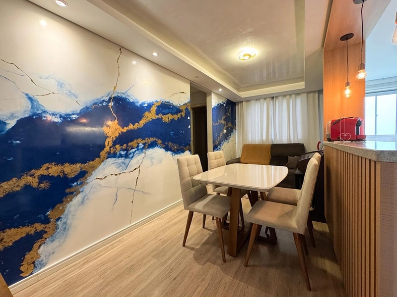 🏢 Apartamento à Venda | Spazio Cosenza – Pinheirinho | 2 quartos com suite: 4ª foto da galeria de imagens do imóvel