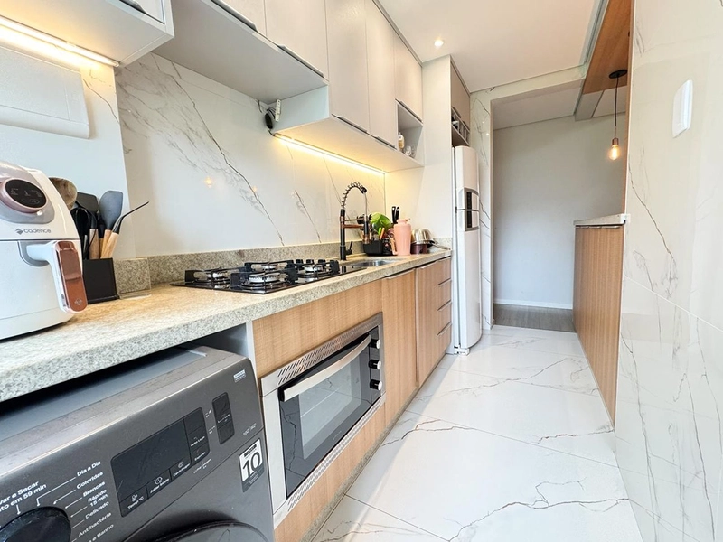 🏢 Apartamento à Venda | Spazio Cosenza – Pinheirinho | 2 quartos com suite: 8ª foto da galeria de imagens do imóvel