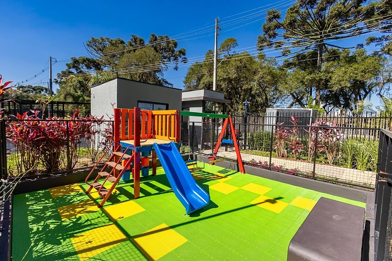 UP GARDEN ECOVILLE — Hélio Winter  Apartamento 2 Quartos | Conforme entregue pela construtora | 1 vaga de garagem: 3ª foto da galeria de imagens do imóvel