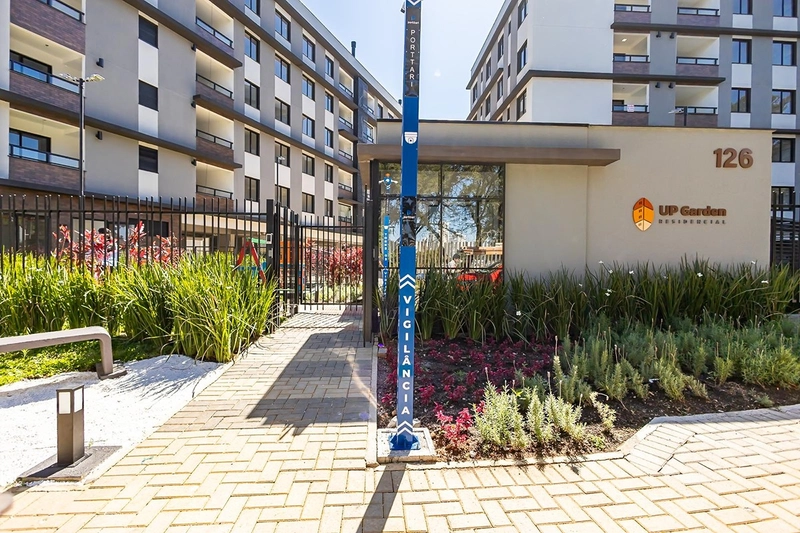 UP GARDEN ECOVILLE — Hélio Winter  Apartamento 2 Quartos | Conforme entregue pela construtora | 1 vaga de garagem: 1ª foto da galeria de imagens do imóvel