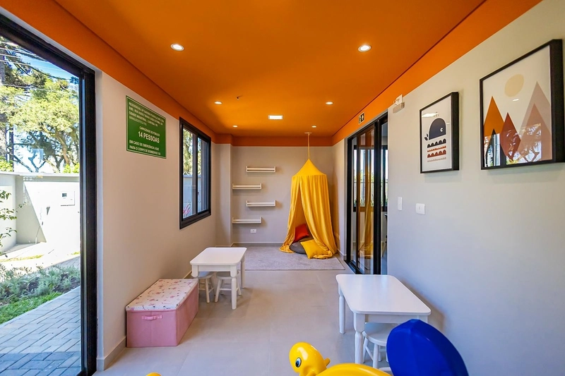 UP GARDEN ECOVILLE — Hélio Winter  Apartamento 2 Quartos | Conforme entregue pela construtora | 1 vaga de garagem: 4ª foto da galeria de imagens do imóvel