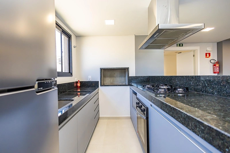 UP GARDEN ECOVILLE — Hélio Winter  Apartamento 2 Quartos | Conforme entregue pela construtora | 1 vaga de garagem: 6ª foto da galeria de imagens do imóvel