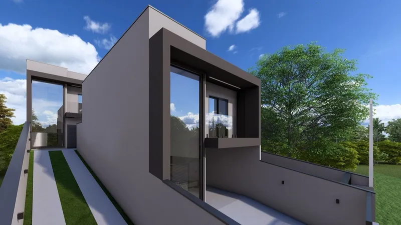 Condominio de Sobrados - Xaxim: 6ª foto da galeria de imagens do imóvel