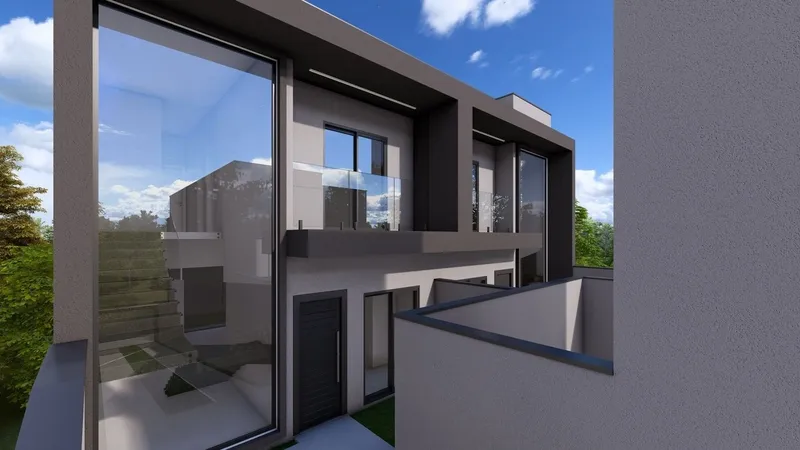 Condominio de Sobrados - Xaxim: 8ª foto da galeria de imagens do imóvel